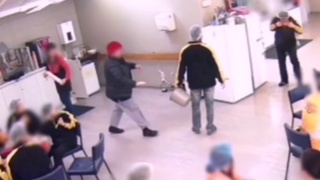 Dude pours boiling water over man's head for stealing a hotdog