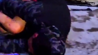 Smackhead freak out
