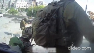 IDF advancing through streets of Gaza 1