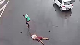 road rage brazil
