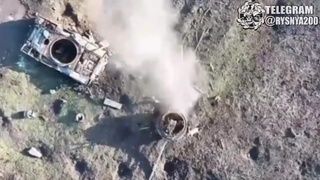 rusians getting their asses whooped near Donetsk