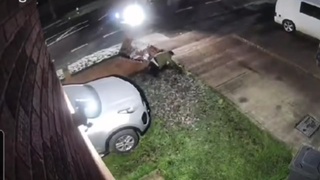 Left car running to defrost