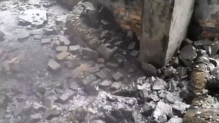 Russian army clean up