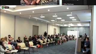 Interrupting the city hall meeting