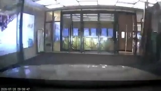 Man drives his car into a mall because he couldn't get a phone he wanted