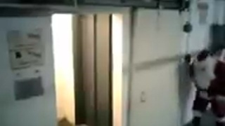 Drunk santa