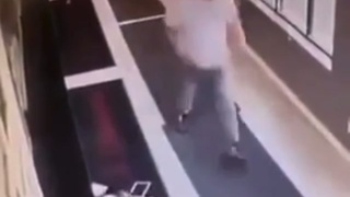 Scumbag gets shot