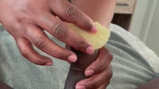 Pineapple blowjob