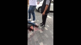 UK fight turns into bloody shooting (with aftermath)