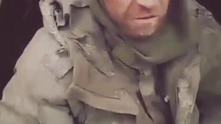 High af russian soldier says he wants to fight on Ukrainian side