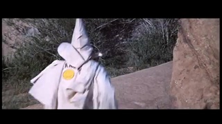 Blazing saddles KKK
