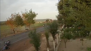 Biker Collision
