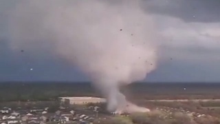 165 MPH Tornado Rips Thru Kansas