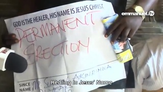 Priest heals man with Permanent Erection
