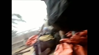 Failed insurgent attack on a Philippine military checkpoint