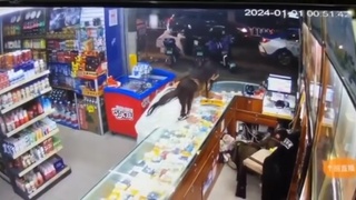Woman Keels Over Dead