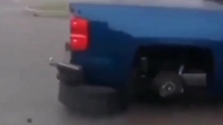 Street racing casualty