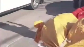Chinese road rage