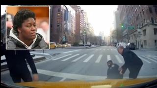 NYC Cop Tells Woman She's Going the Wrong Way so She Runs Him Over
