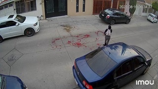 Girl stabbed