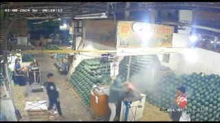 Watermelon seller has acid thrown at him and hacked with a sickle