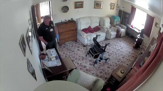 Paramedic Pockets Elderly Woman's Cash Minutes After She Died