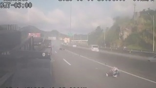 Brasil. Motorcycle accident leaves two dead.