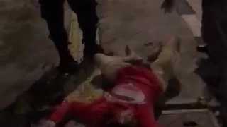 thief beaten in indonesia