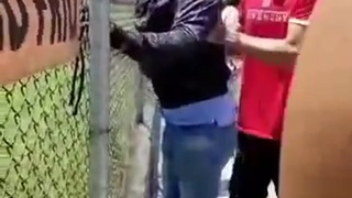 man has his face destroyed in accidents