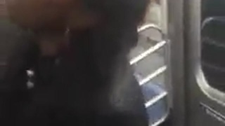 NY Subway shenanigans