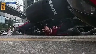 Cops Break Biker's Wrist Backwards Says Sketchy Biker