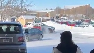Digger Vs Police Car