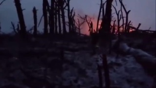 Ukraine - Frontline (no man&rsquo;s land) footage