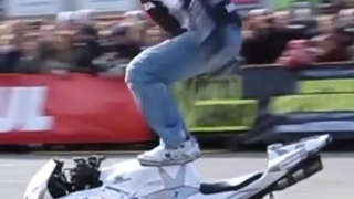 Amatuer Stunt Biker Fails