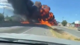 Crop Duster Crashes and Burns