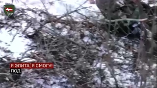 spectacular hunt on rusian sniper