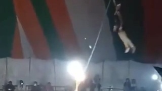 Circus performer hangs herself