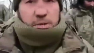 Ukrainian soldiers refusing to fight