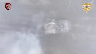 destruction of the Russian column