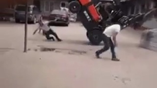 Chinese Forklift School
