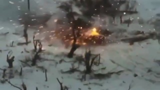 U S Bradley destroy rusian t90