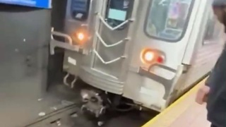 Subway death fight