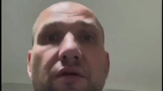 Ukrainian drafted men beaten
