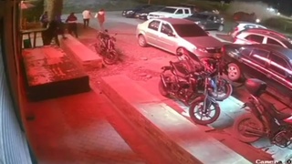 Man Flung From Car