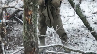 This is how surrendering rusian fag looks