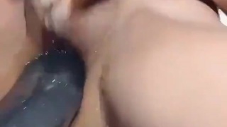 wetting the drill