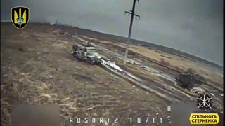 Rusians get picked apart by drones