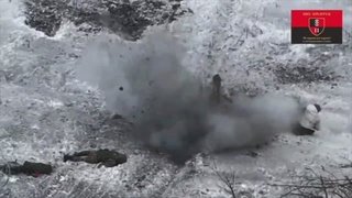 Commies die in huge numbers trying to advance in Kharkiv region