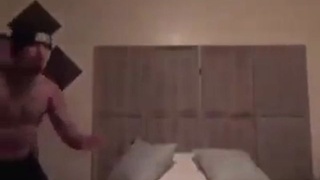 Wannabe gangsters have their ass handed to them by mother