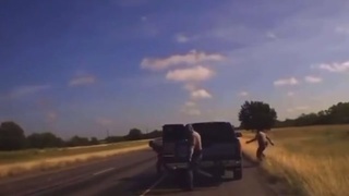 Running from the law